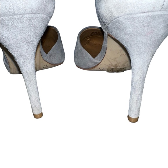 J Crew Factory Suede D’Orsay Pumps | Size 6.5 - Picture 8 of 8